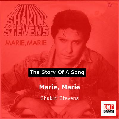 Marie, Marie – Shakin’ Stevens
