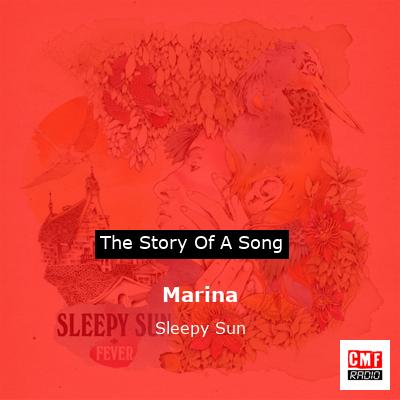 final cover Marina Sleepy Sun