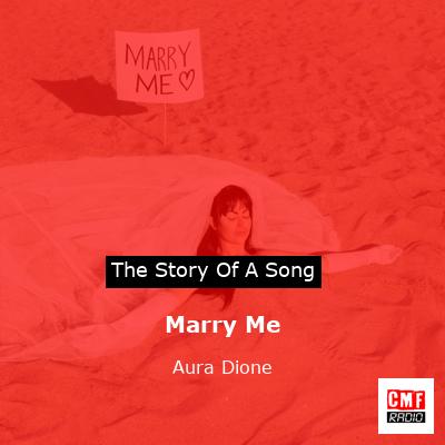 Marry Me – Aura Dione