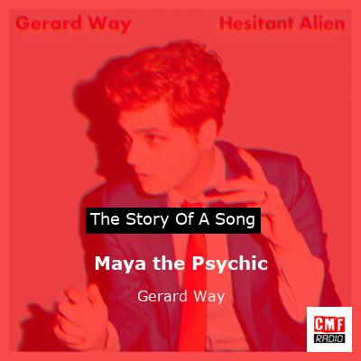 final cover Maya the Psychic Gerard Way