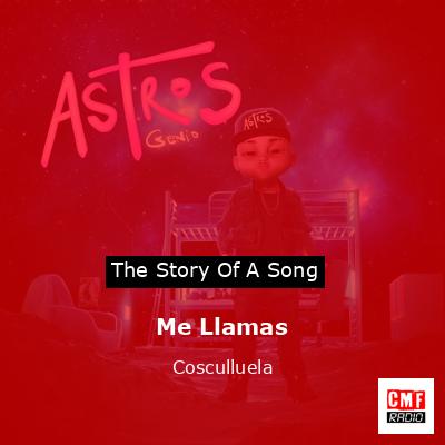 Me Llamas – Cosculluela