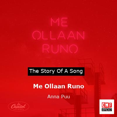 Me Ollaan Runo – Anna Puu
