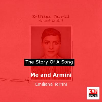 Me and Armini – Emiliana Torrini