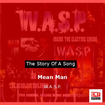 final cover Mean Man W.A.S.P