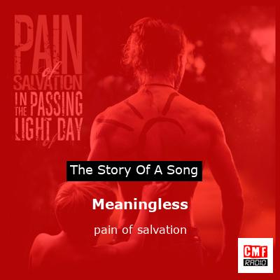 Meaningless – pain of salvation