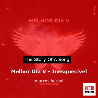 Marcos Baroni – Melhor Dia 7 - Sossego Lyrics