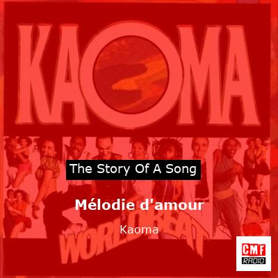 Mélodie d’amour – Kaoma