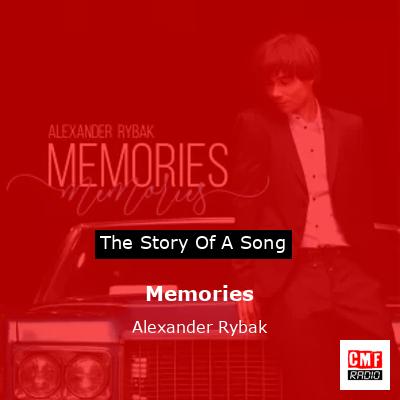 Memories – Alexander Rybak
