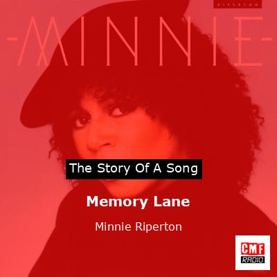 Memory Lane – Minnie Riperton