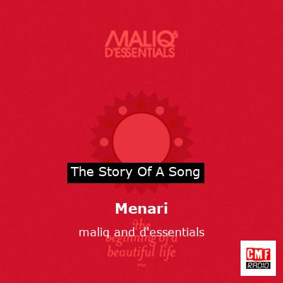Menari – maliq and d’essentials