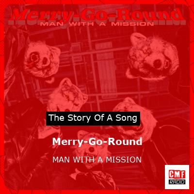 final cover Merry Go Round MAN WITH A MISSION