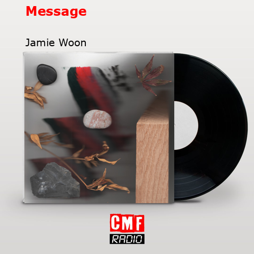 final cover Message Jamie Woon