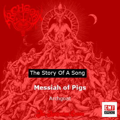final cover Messiah of Pigs Archgoat