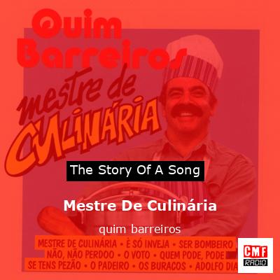Mestre De Culinária – quim barreiros