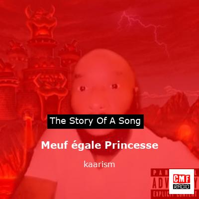 Meuf égale Princesse – kaarism