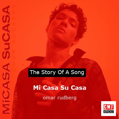 final cover Mi Casa Su Casa omar rudberg