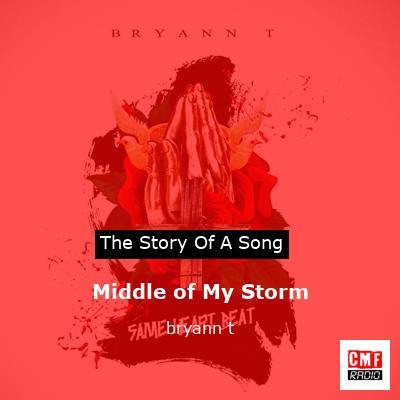 final cover Middle of My Storm bryann t