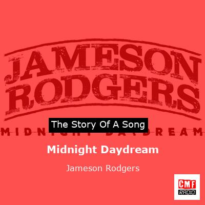 final cover Midnight Daydream Jameson Rodgers