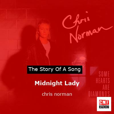 final cover Midnight Lady chris norman