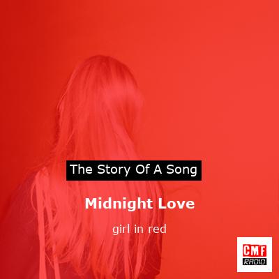 final cover Midnight Love girl in red
