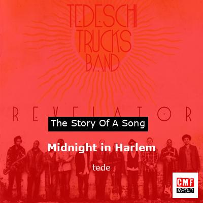 final cover Midnight in Harlem tede