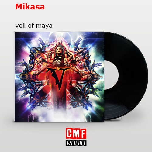 final cover Mikasa veil of maya