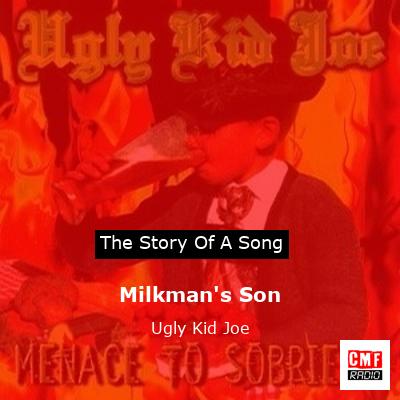 final cover Milkmans Son Ugly Kid Joe