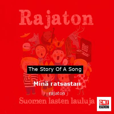 Minä ratsastan – rajaton