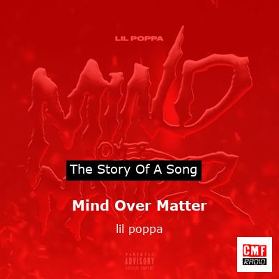 final cover Mind Over Matter lil poppa