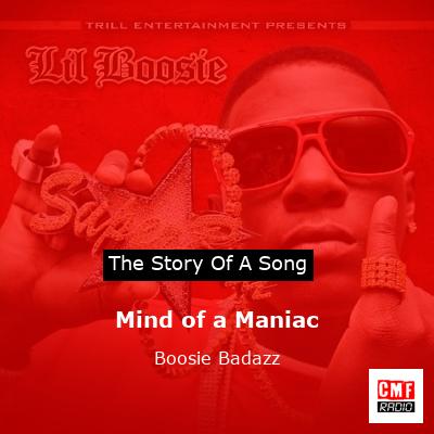 Mind of a Maniac – Boosie Badazz