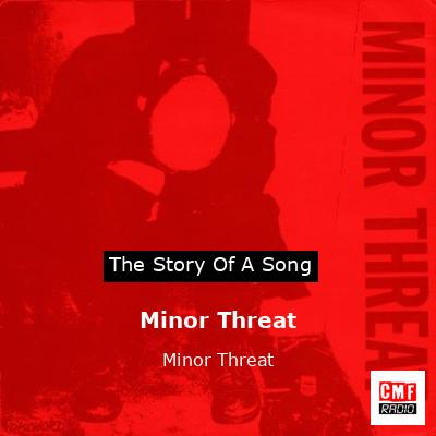 Minor Threat – Minor Threat