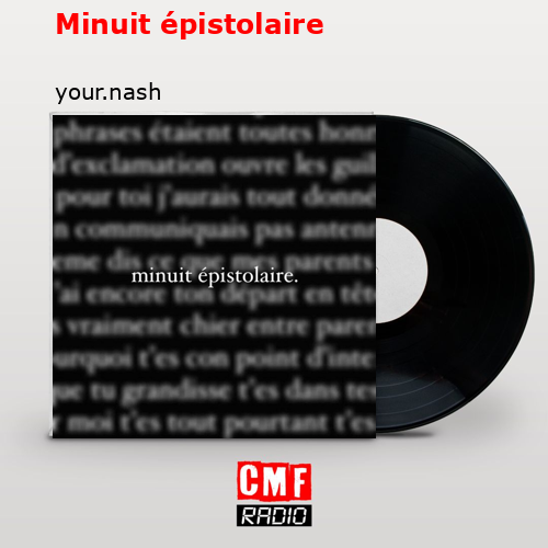 Minuit épistolaire – your.nash