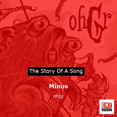 Minus – ohgr