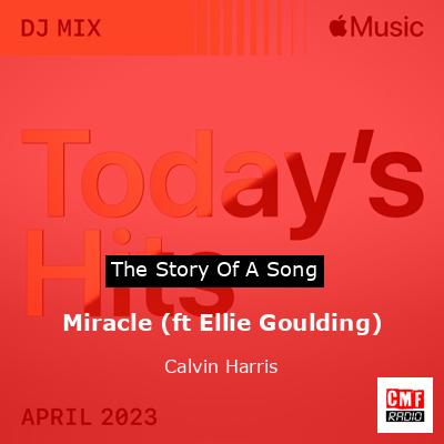 Miracle (ft Ellie Goulding) – Calvin Harris