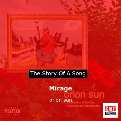 Mirage – orion sun