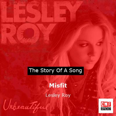 final cover Misfit Lesley Roy