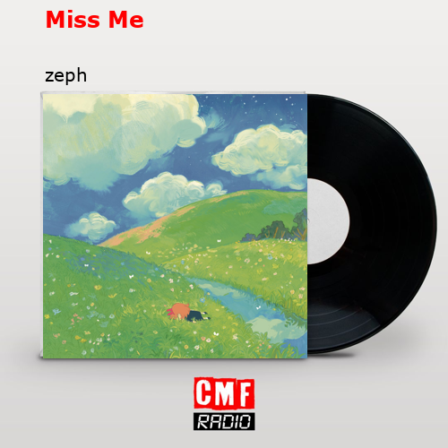 final cover Miss Me zeph