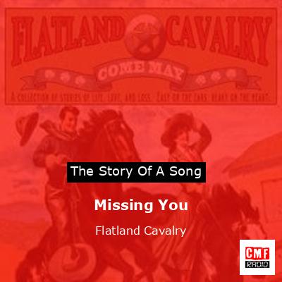 final cover Missing You Flatland Cavalry
