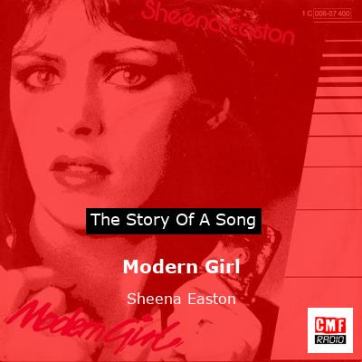 final cover Modern Girl Sheena Easton