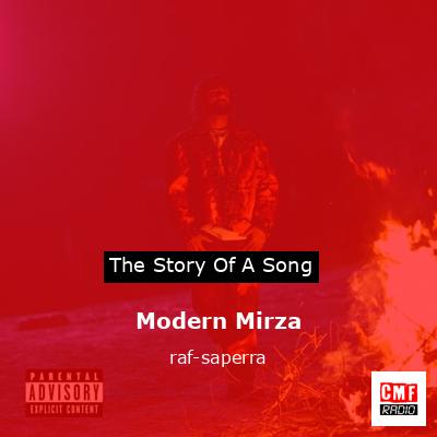 Modern Mirza – raf-saperra