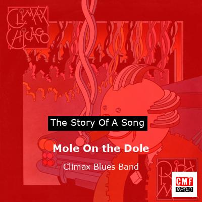 final cover Mole On the Dole Climax Blues Band