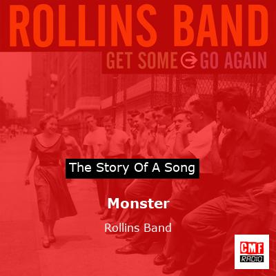 final cover Monster Rollins Band