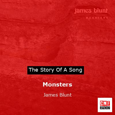 final cover Monsters James Blunt