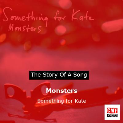 final cover Monsters Something for Kate