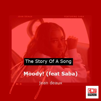 final cover Moody feat Saba jean deaux