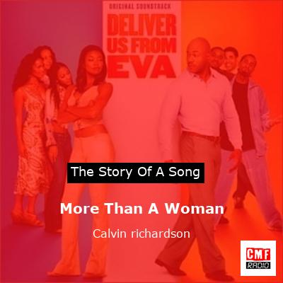 More Than A Woman – Calvin richardson