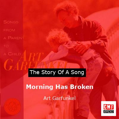 final cover Morning Has Broken Art Garfunkel