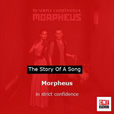 Morpheus – in strict confidence