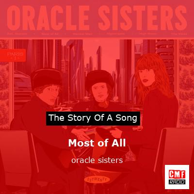 final cover Most of All oracle sisters