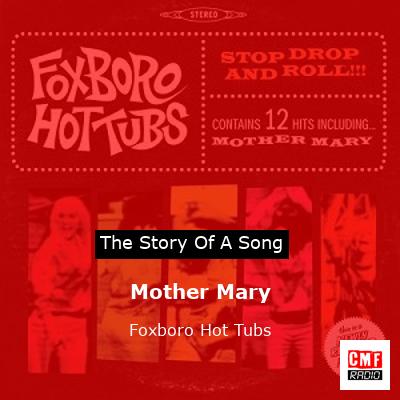 final cover Mother Mary Foxboro Hot Tubs